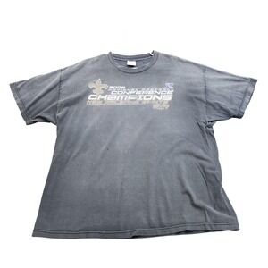 New Orleans Saints Shirt Mens 2XL Gray 2009 Champs NFL Football NFL Team Apparel